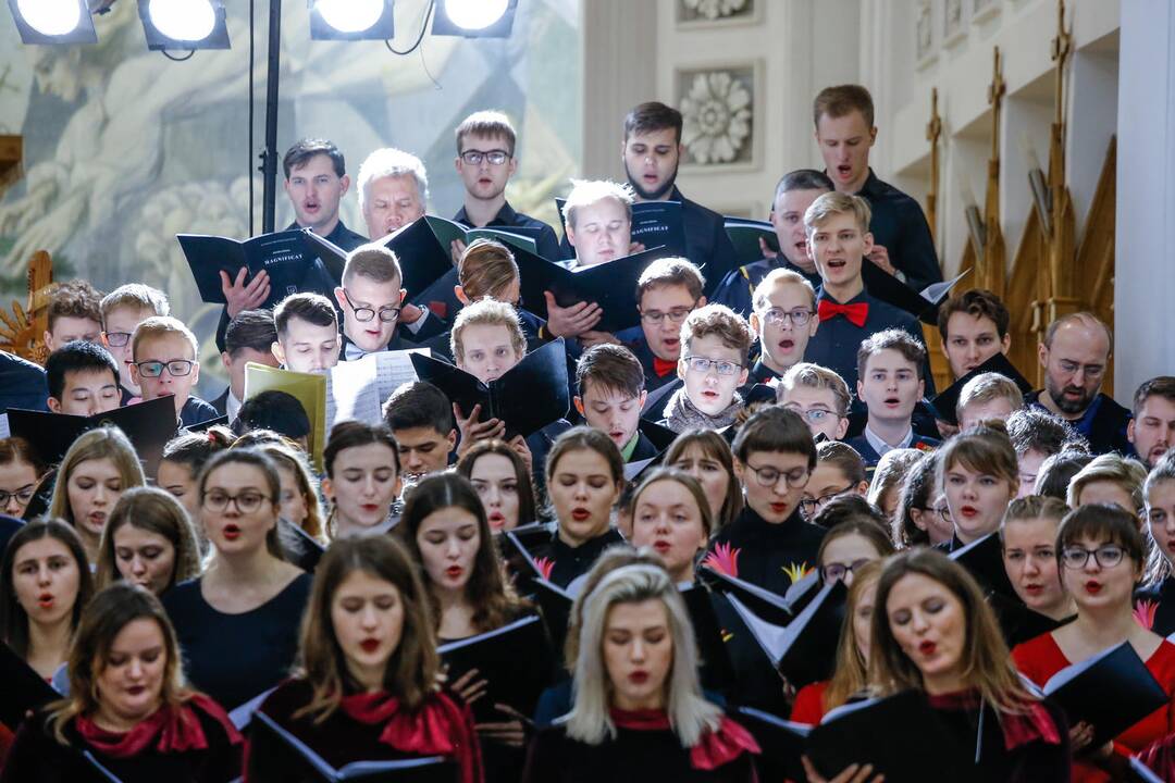 XX Lietuvos aukštųjų mokyklų studentų chorų festivalio baigiamasis koncertas