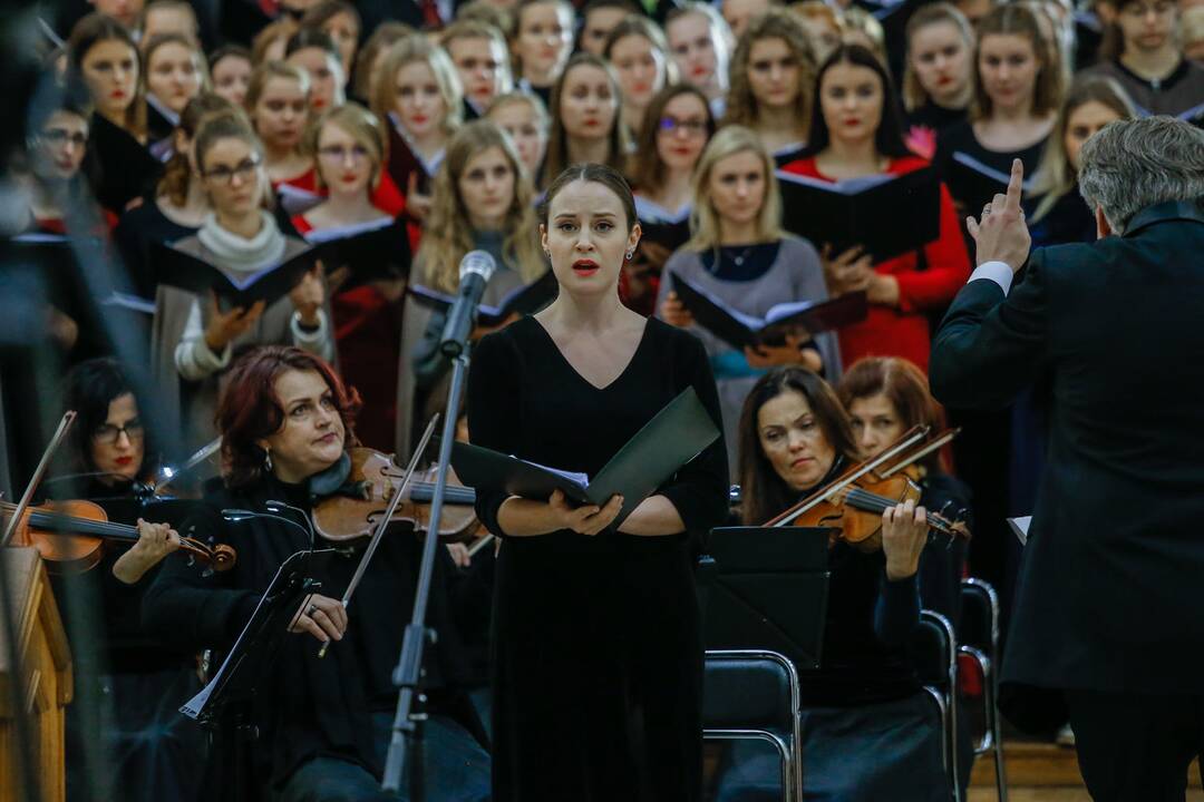 XX Lietuvos aukštųjų mokyklų studentų chorų festivalio baigiamasis koncertas