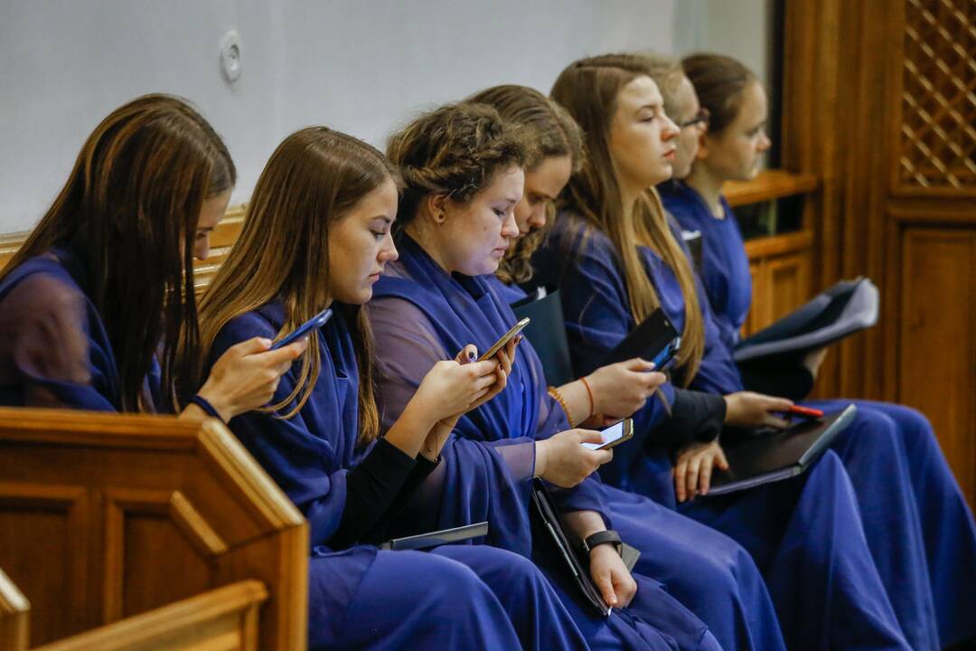 XX Lietuvos aukštųjų mokyklų studentų chorų festivalio baigiamasis koncertas