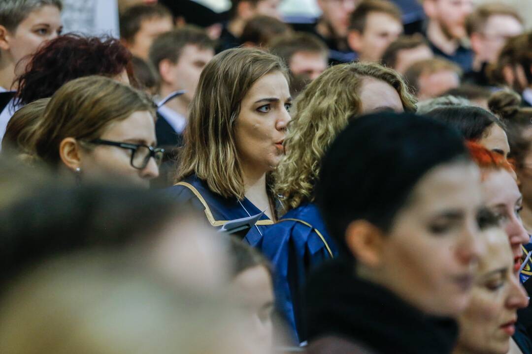 XX Lietuvos aukštųjų mokyklų studentų chorų festivalio baigiamasis koncertas