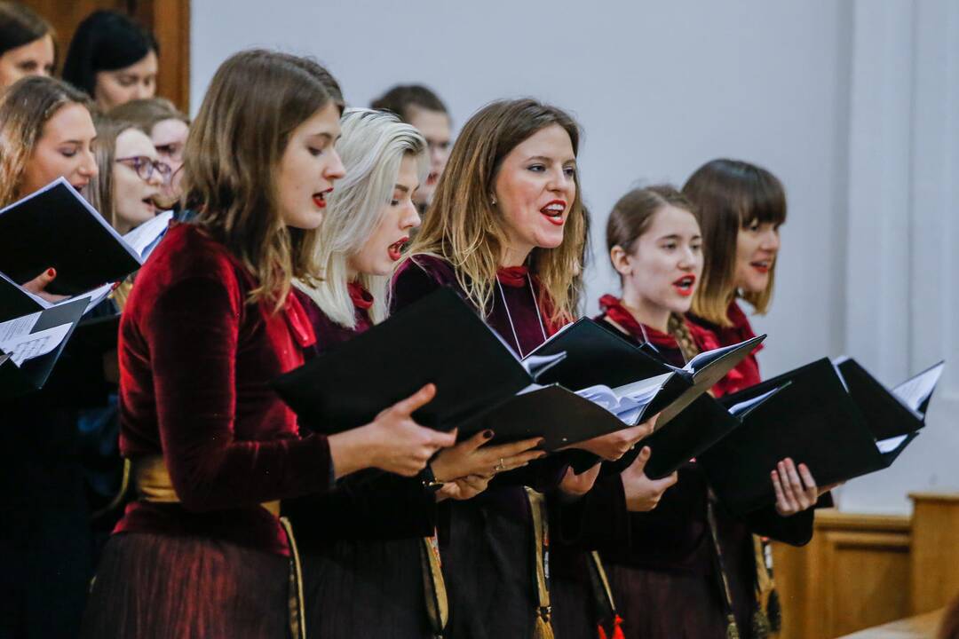 XX Lietuvos aukštųjų mokyklų studentų chorų festivalio baigiamasis koncertas