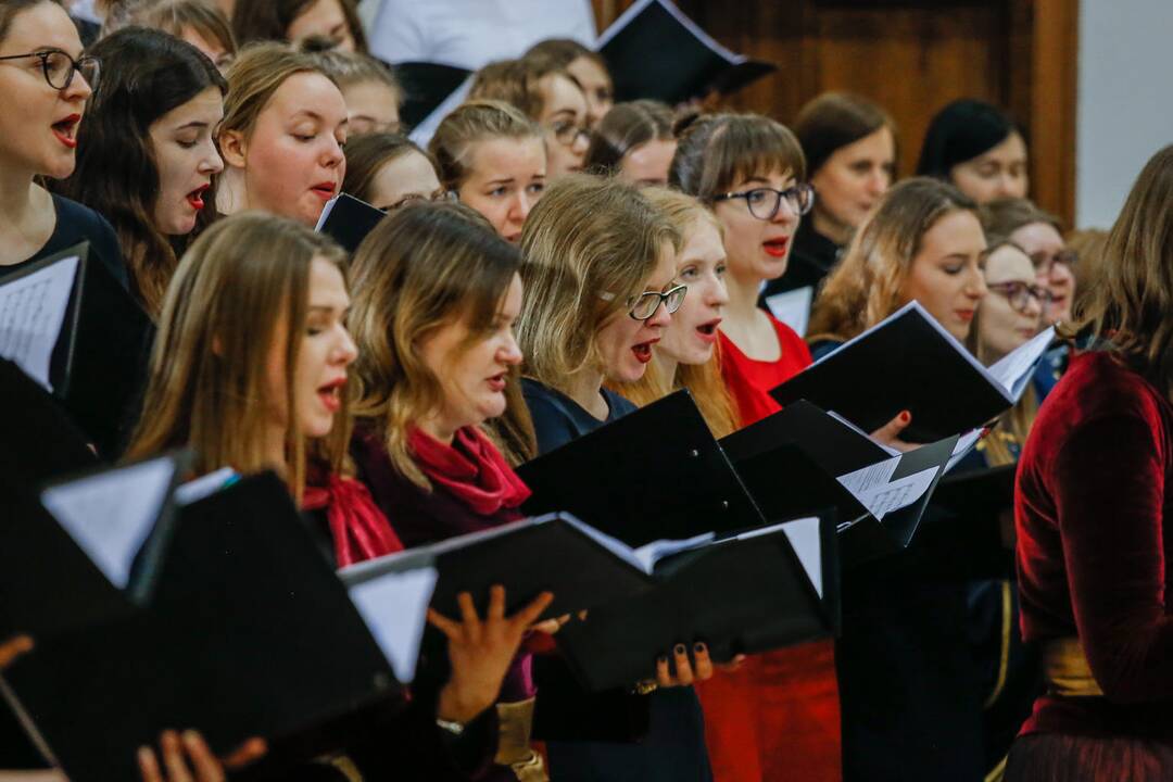 XX Lietuvos aukštųjų mokyklų studentų chorų festivalio baigiamasis koncertas