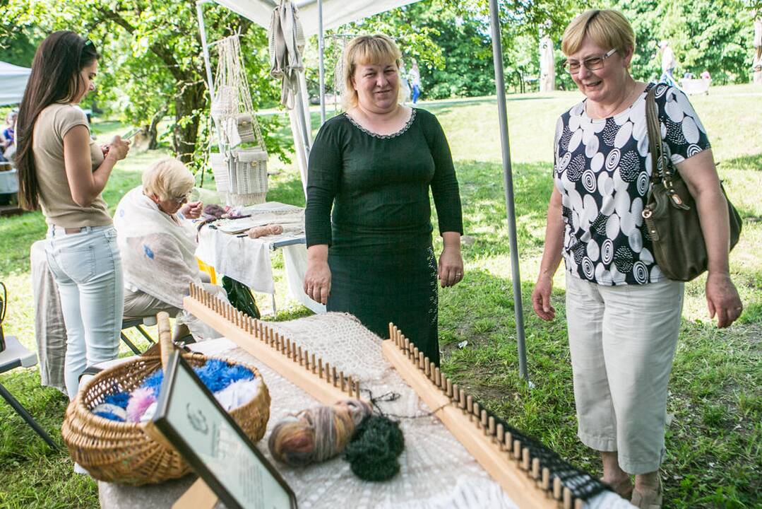 Šventė Priekulėje