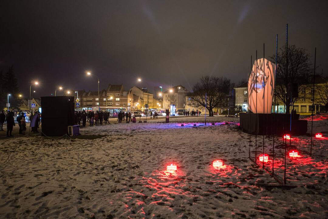Šviesų festivalis 2018