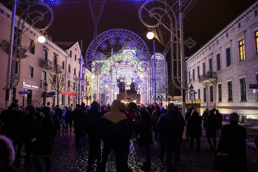 Šviesų festivalis 2018