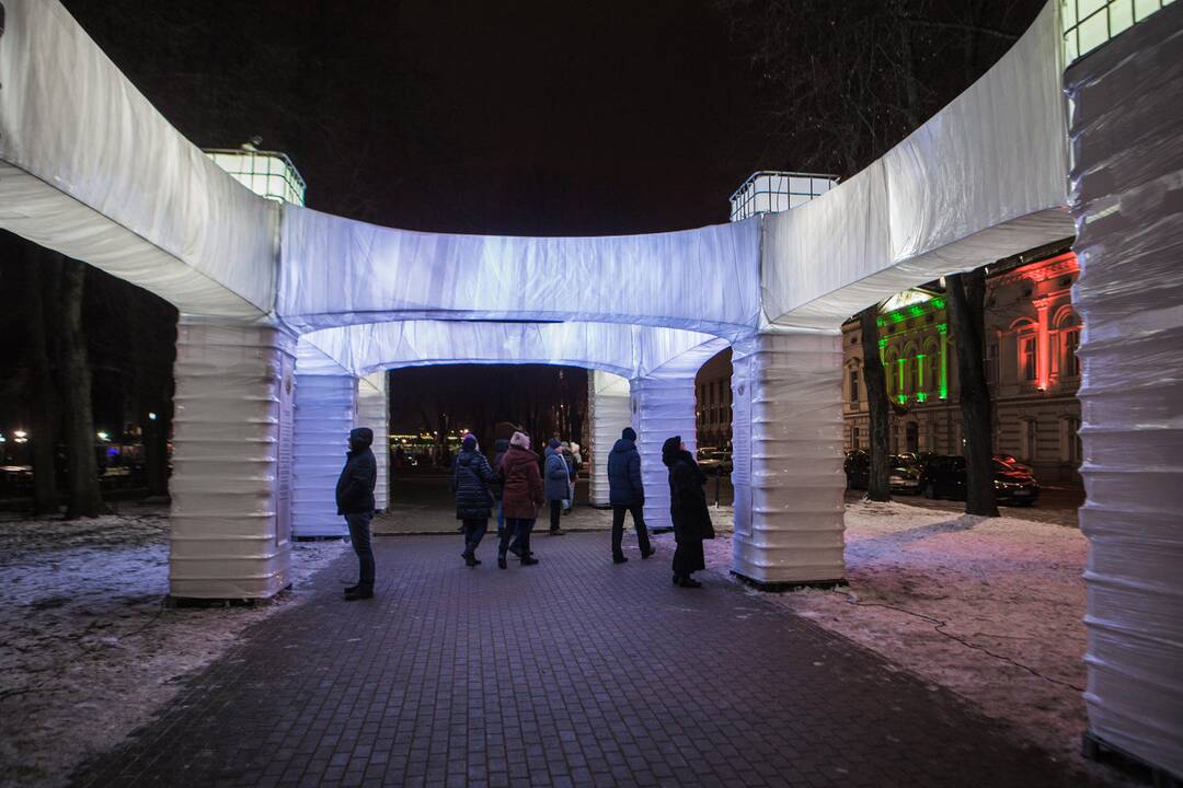 Šviesų festivalis 2018