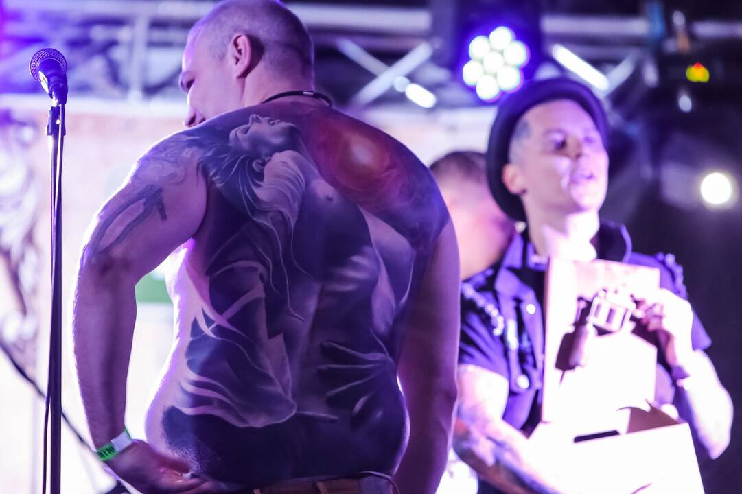 Memel Tattoo Convention 2016