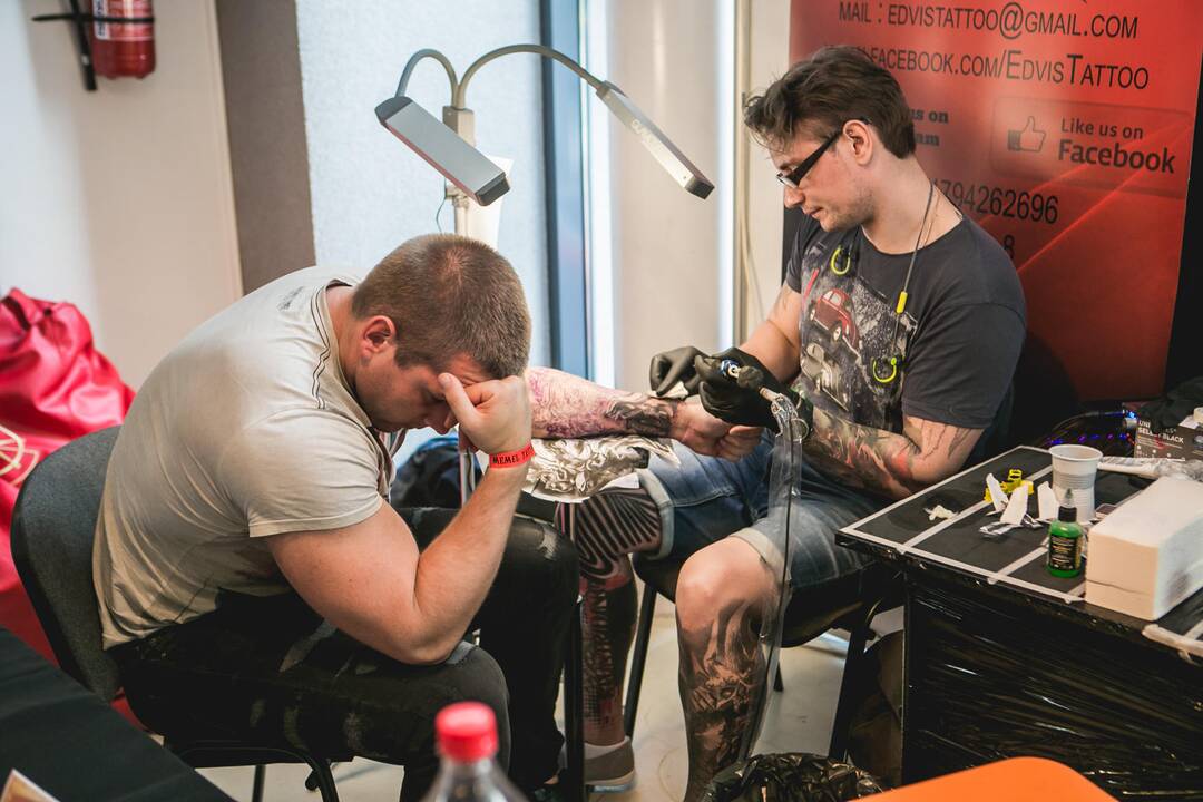 Memel Tattoo 2018 festivalis