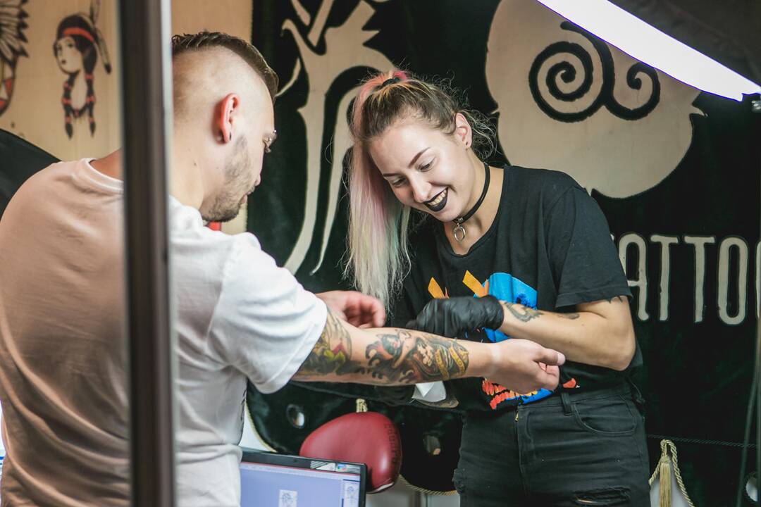 Memel Tattoo 2018 festivalis