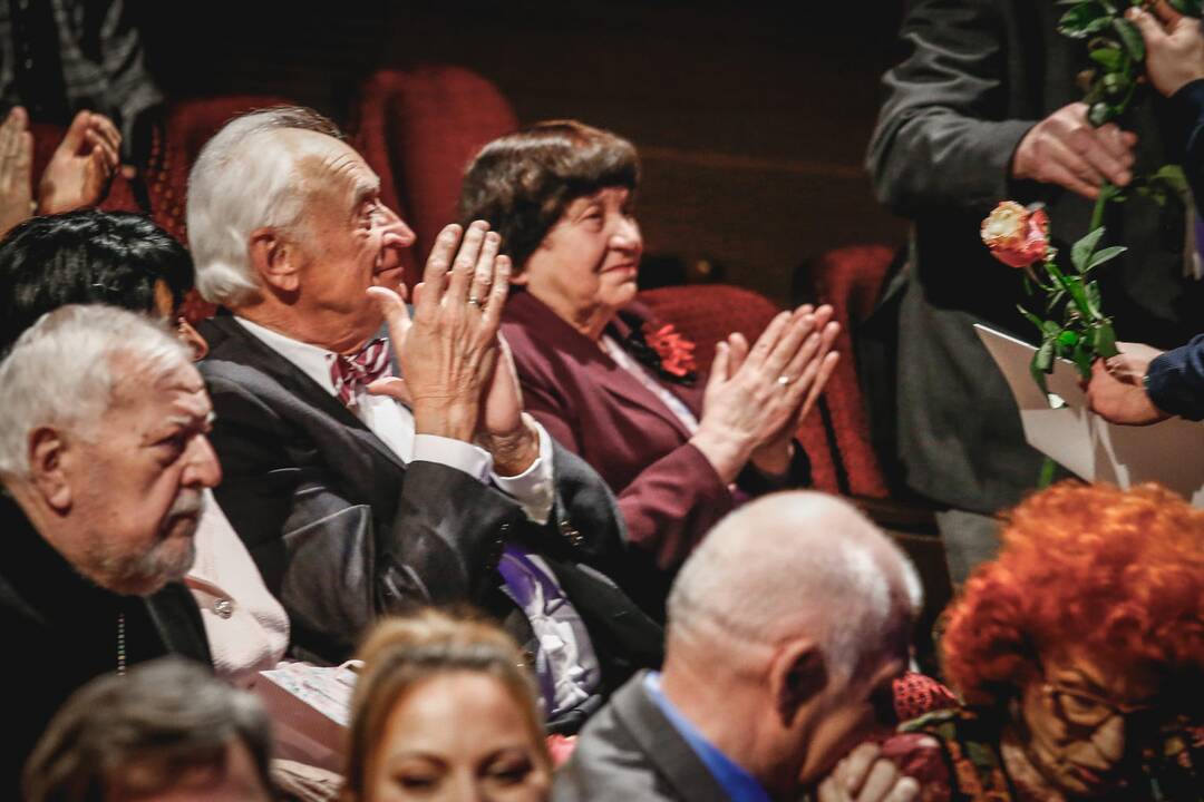 Teatro diena Klaipėdos dramos teatre