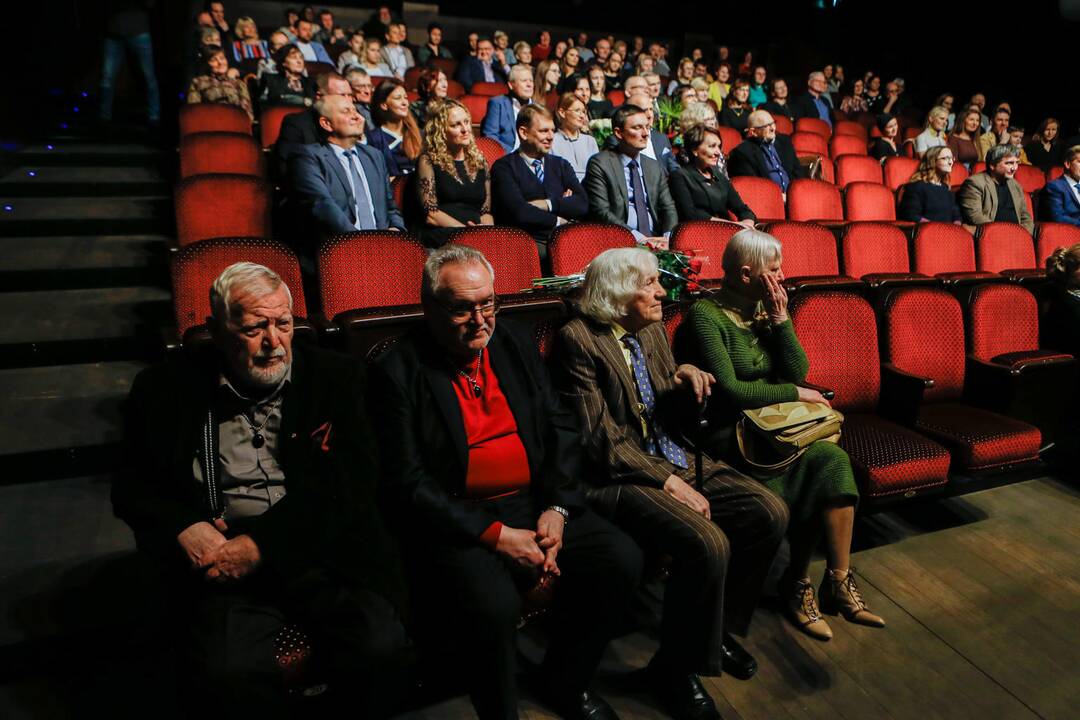 Paminėta teatro diena