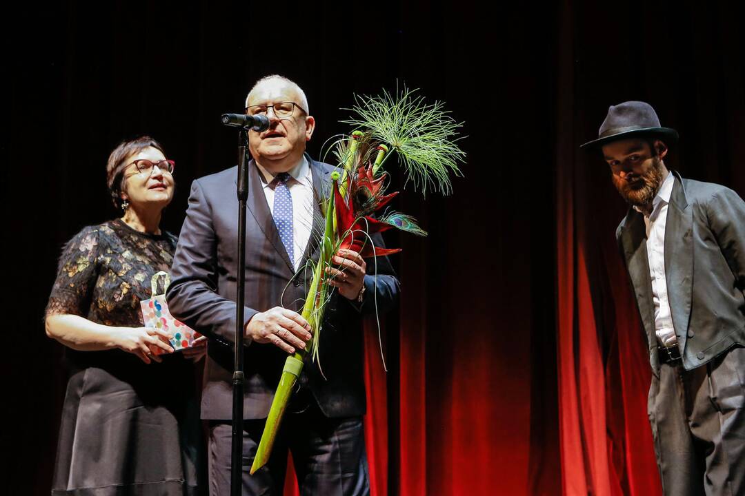 Paminėta teatro diena