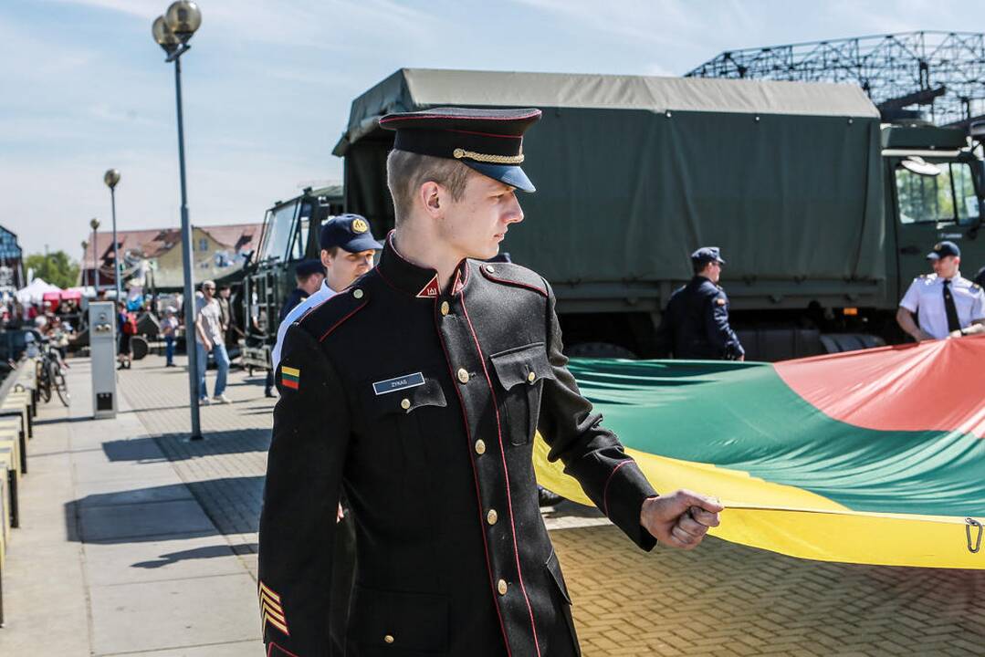 Karininkų vadų  priesaikos ceremonija