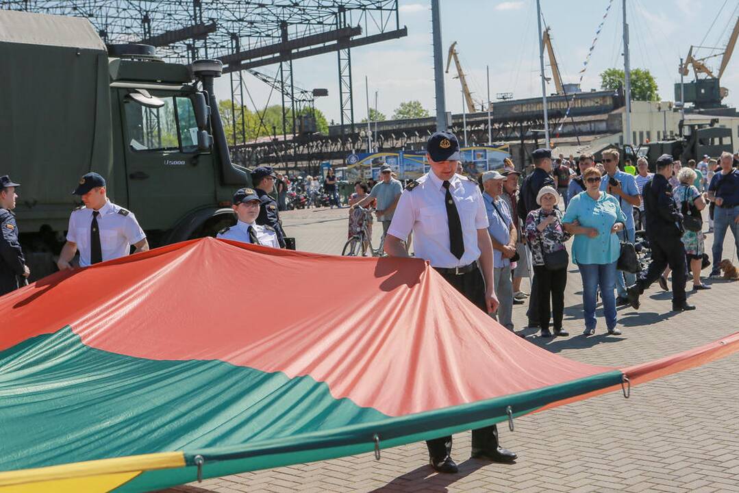 Karininkų vadų  priesaikos ceremonija