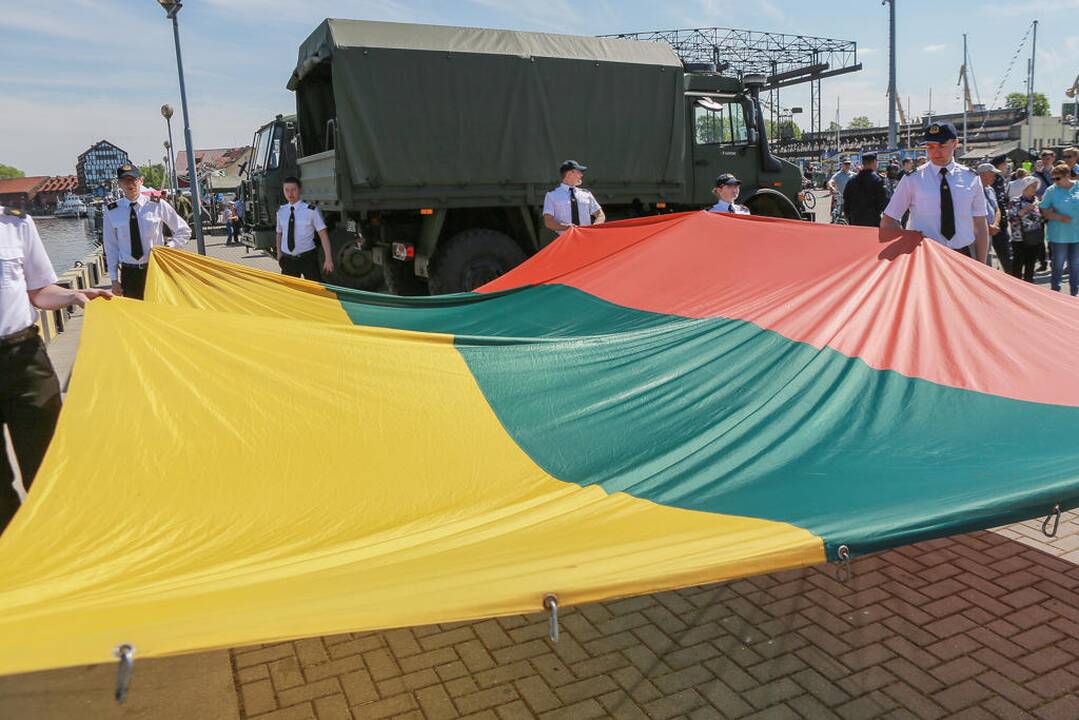 Karininkų vadų  priesaikos ceremonija