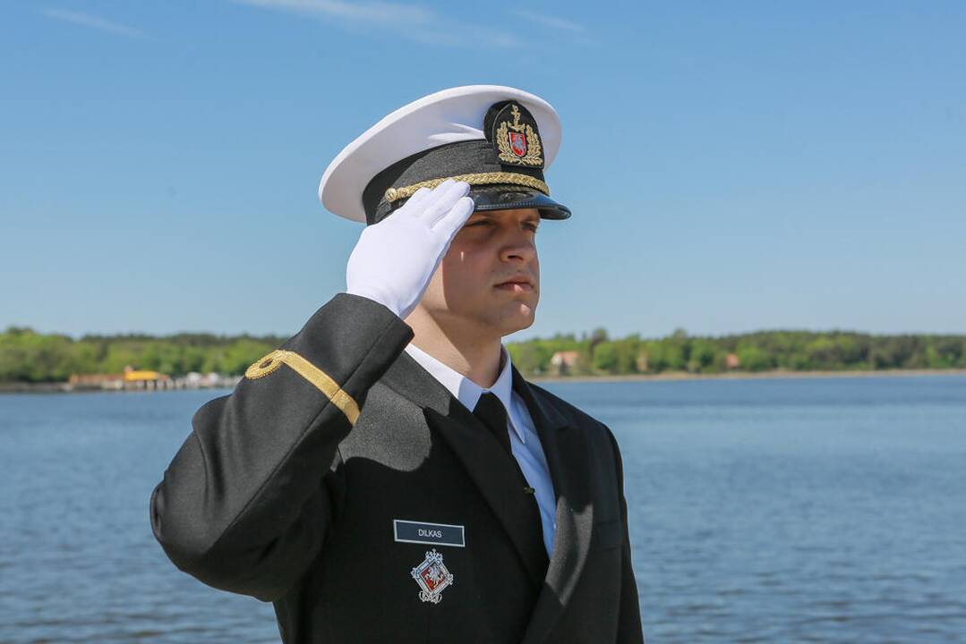 Karininkų vadų  priesaikos ceremonija