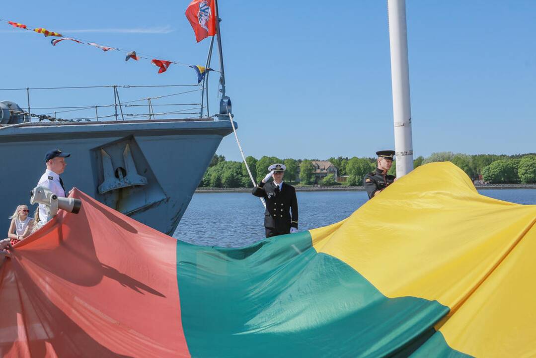 Karininkų vadų  priesaikos ceremonija