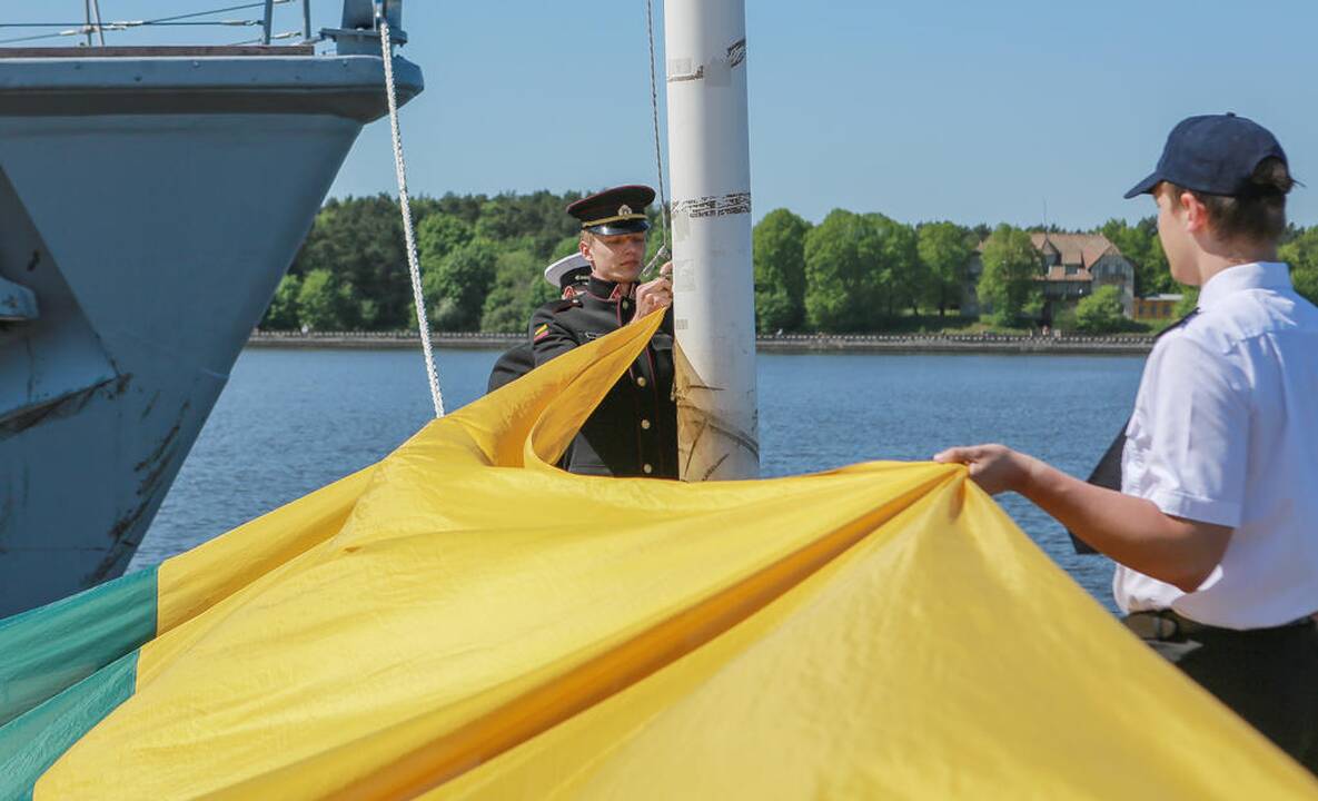 Karininkų vadų  priesaikos ceremonija