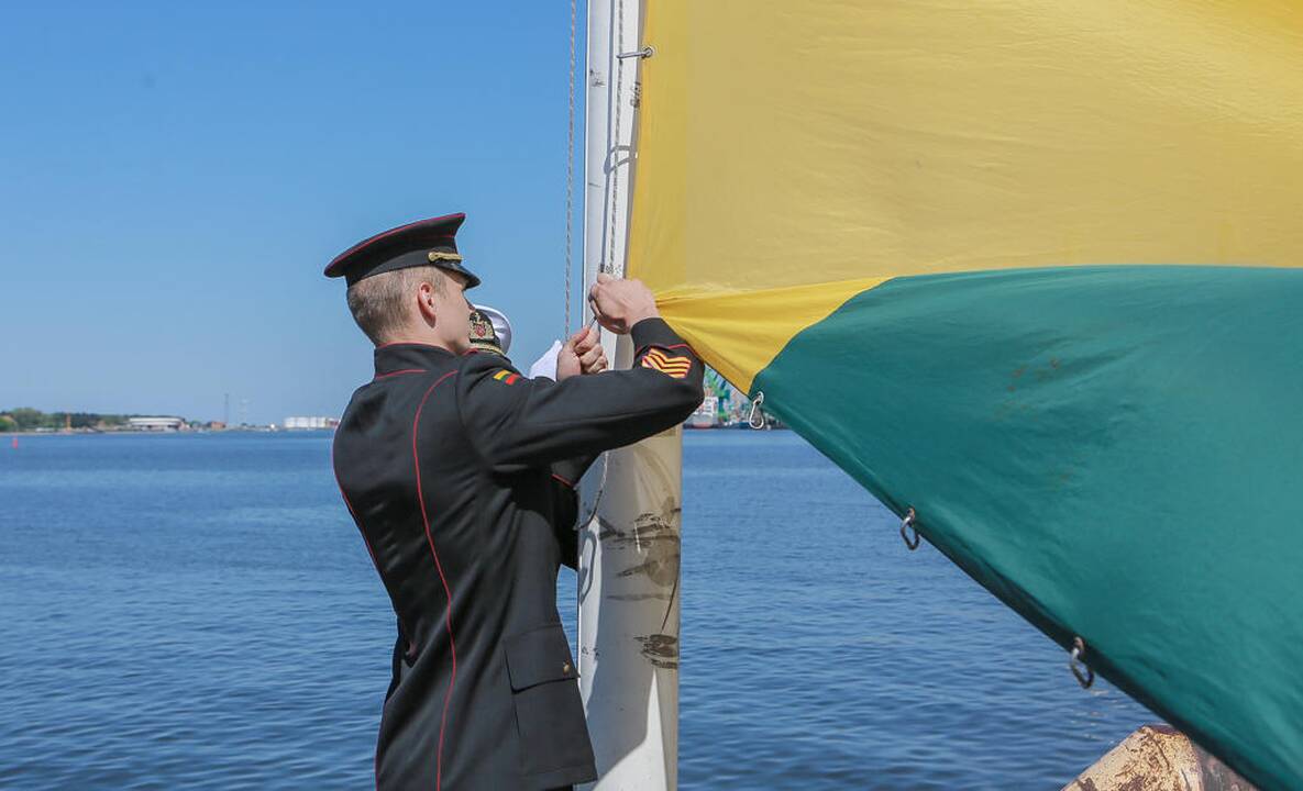 Karininkų vadų  priesaikos ceremonija