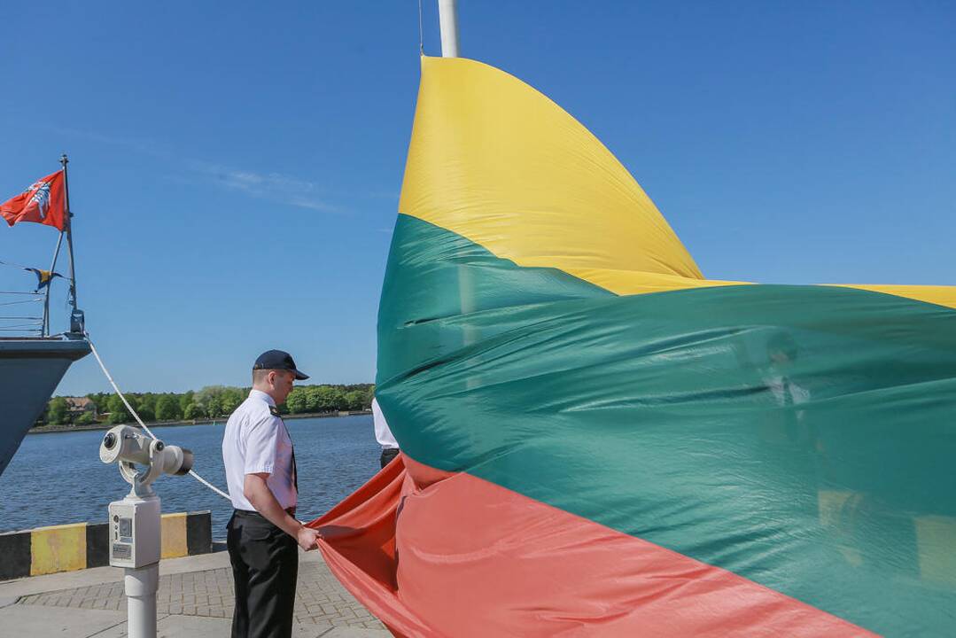 Karininkų vadų  priesaikos ceremonija