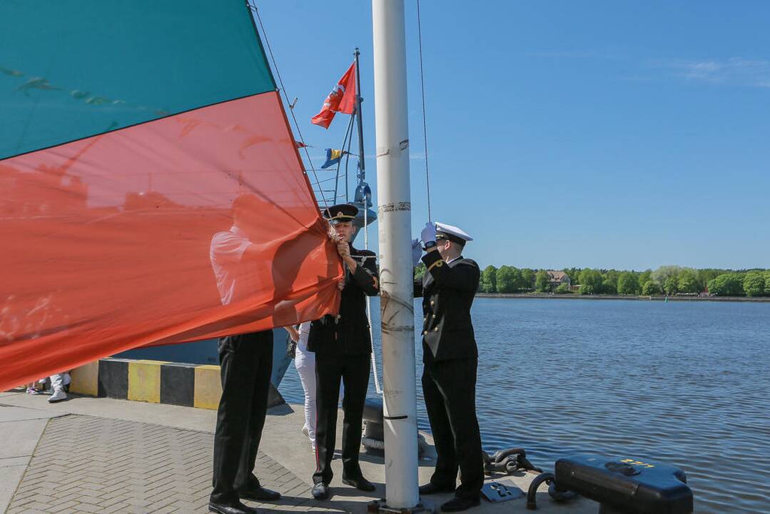 Karininkų vadų  priesaikos ceremonija