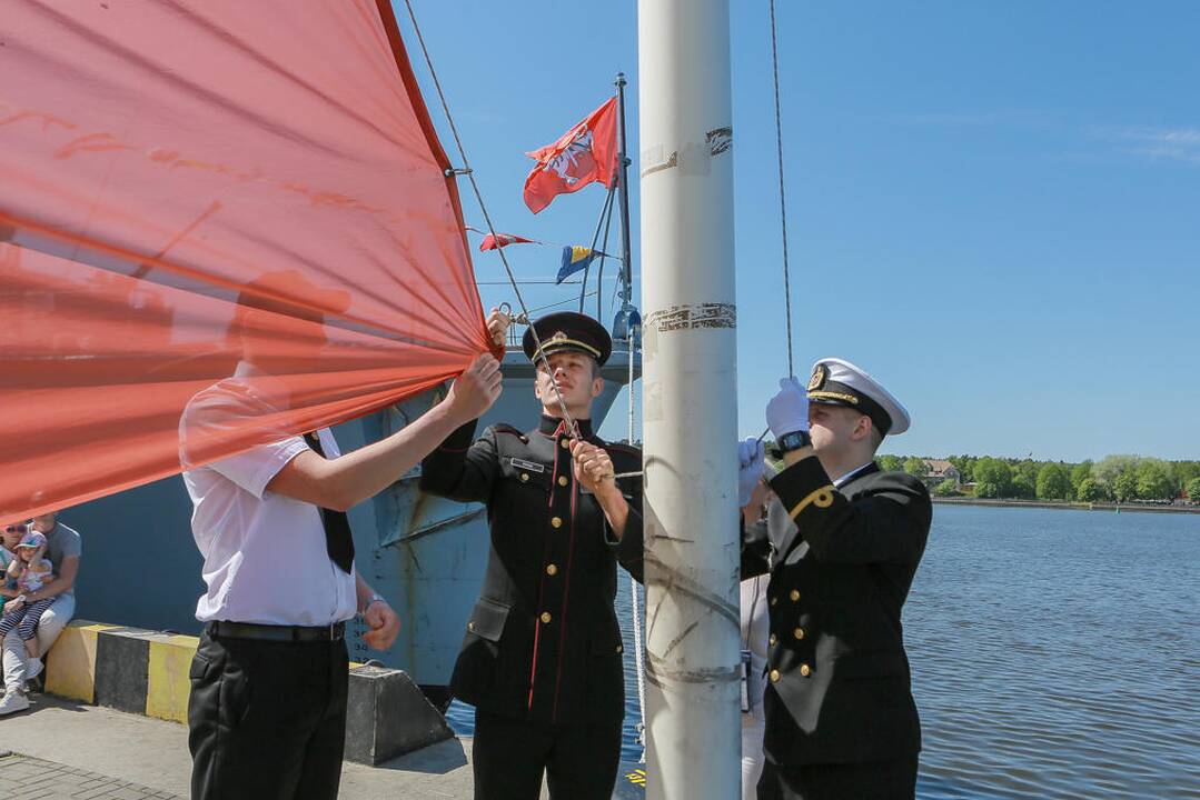 Karininkų vadų  priesaikos ceremonija