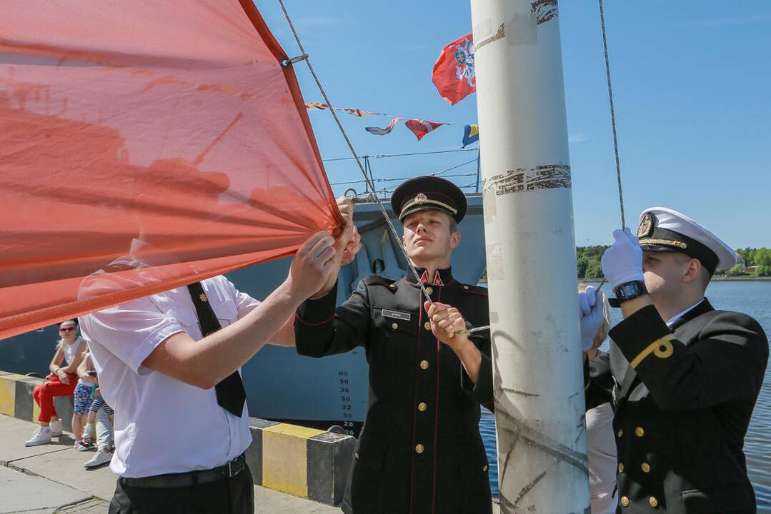 Karininkų vadų  priesaikos ceremonija