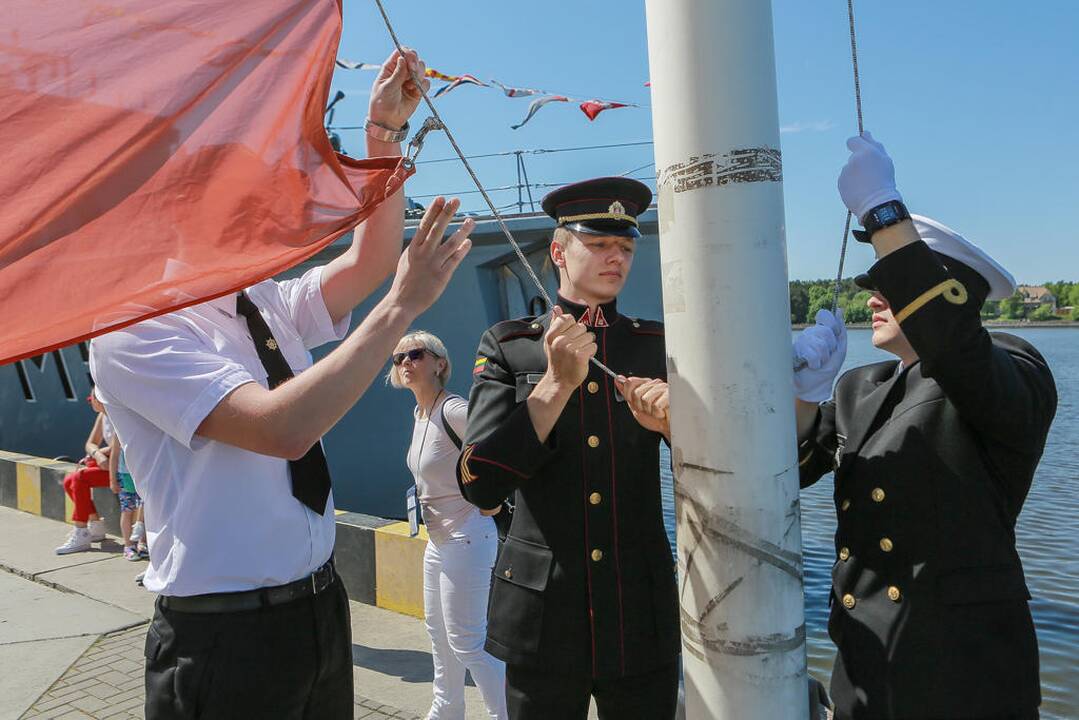Karininkų vadų  priesaikos ceremonija