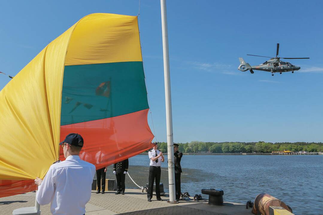 Karininkų vadų  priesaikos ceremonija