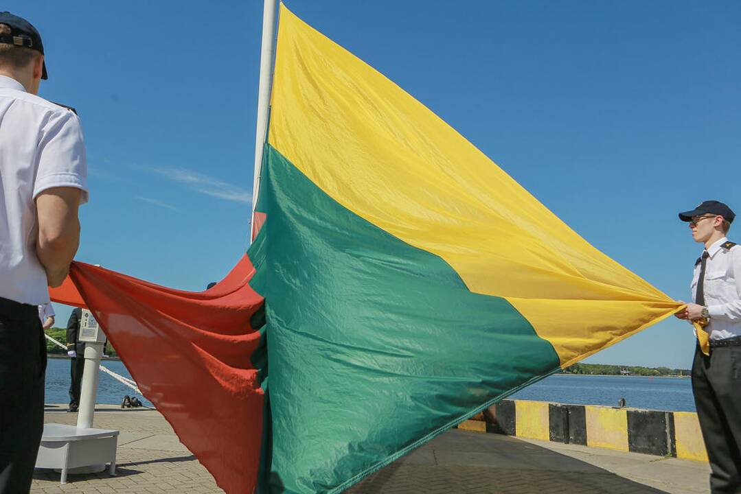Karininkų vadų  priesaikos ceremonija