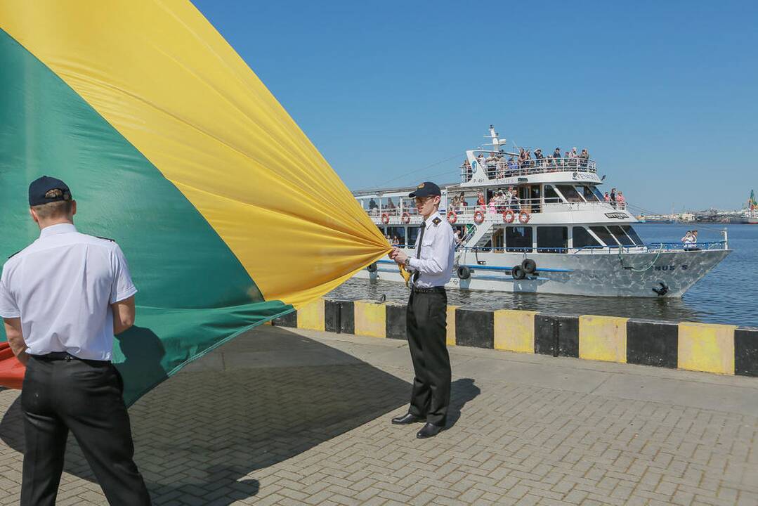 Karininkų vadų  priesaikos ceremonija