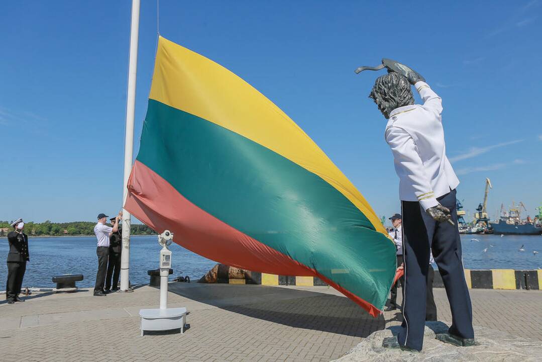 Karininkų vadų  priesaikos ceremonija
