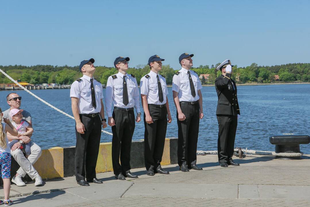 Karininkų vadų  priesaikos ceremonija