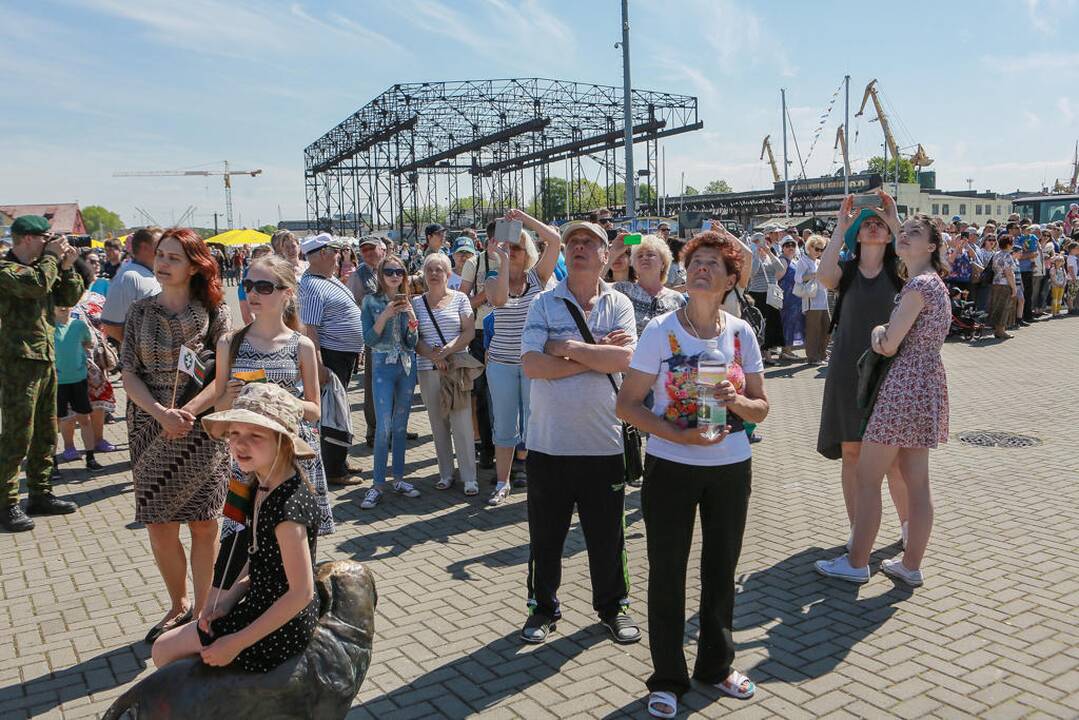 Karininkų vadų  priesaikos ceremonija
