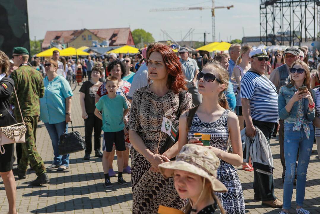 Karininkų vadų  priesaikos ceremonija