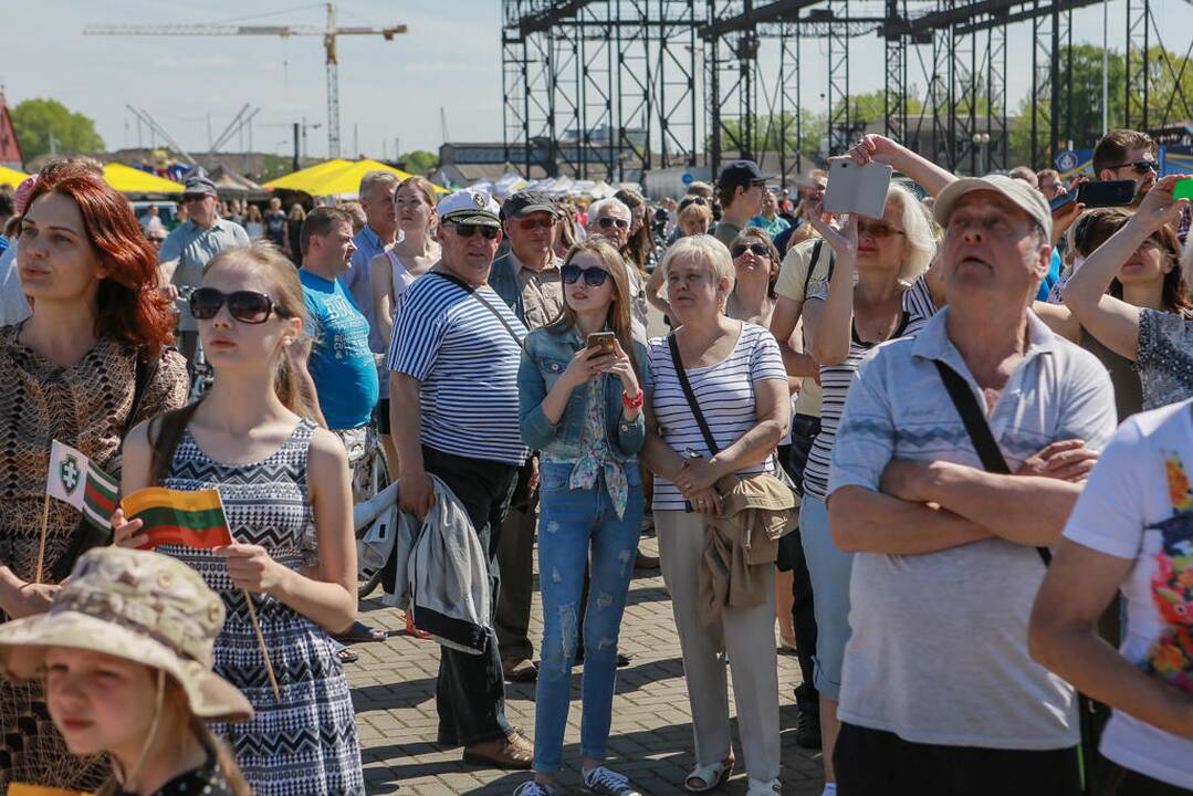 Karininkų vadų  priesaikos ceremonija