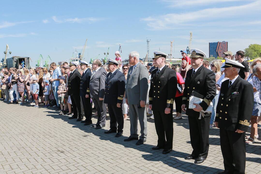 Karininkų vadų  priesaikos ceremonija