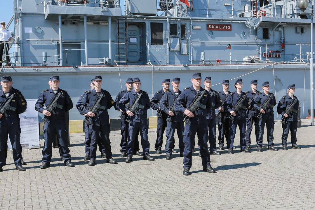 Karininkų vadų  priesaikos ceremonija
