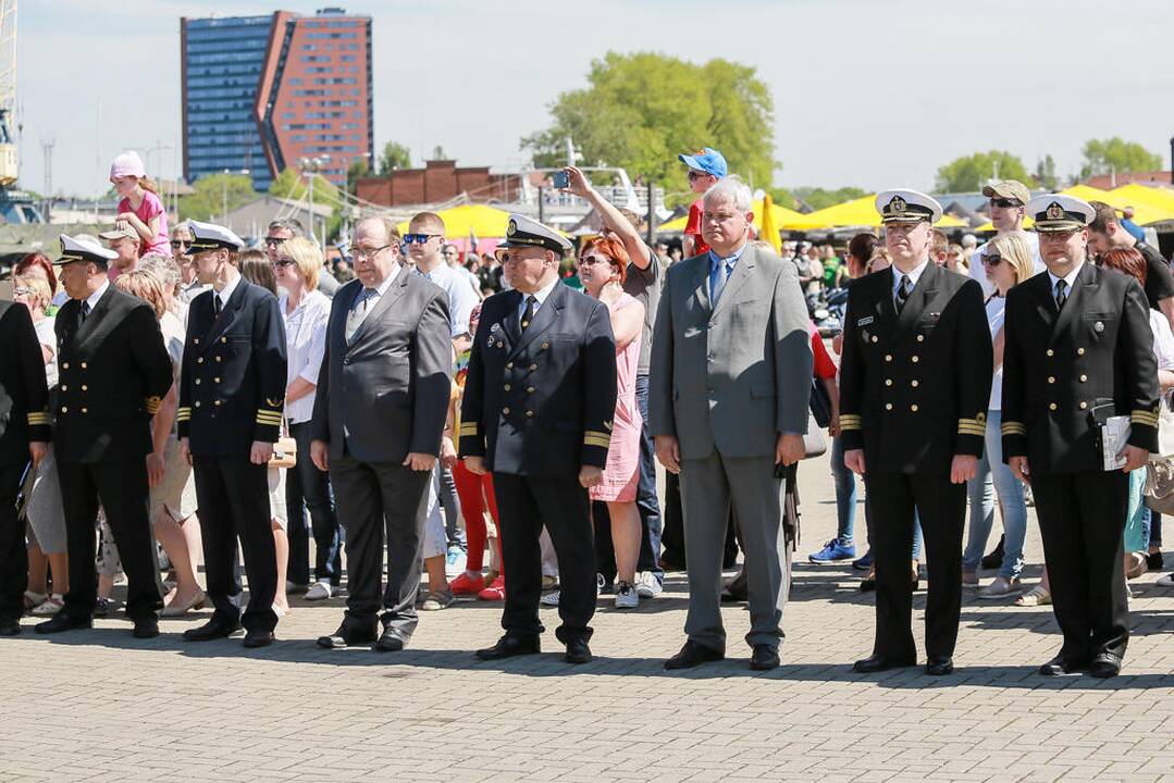 Karininkų vadų  priesaikos ceremonija