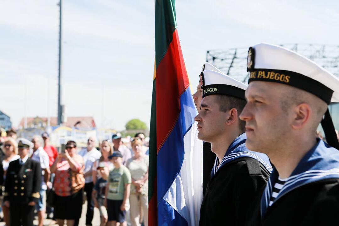 Karininkų vadų  priesaikos ceremonija