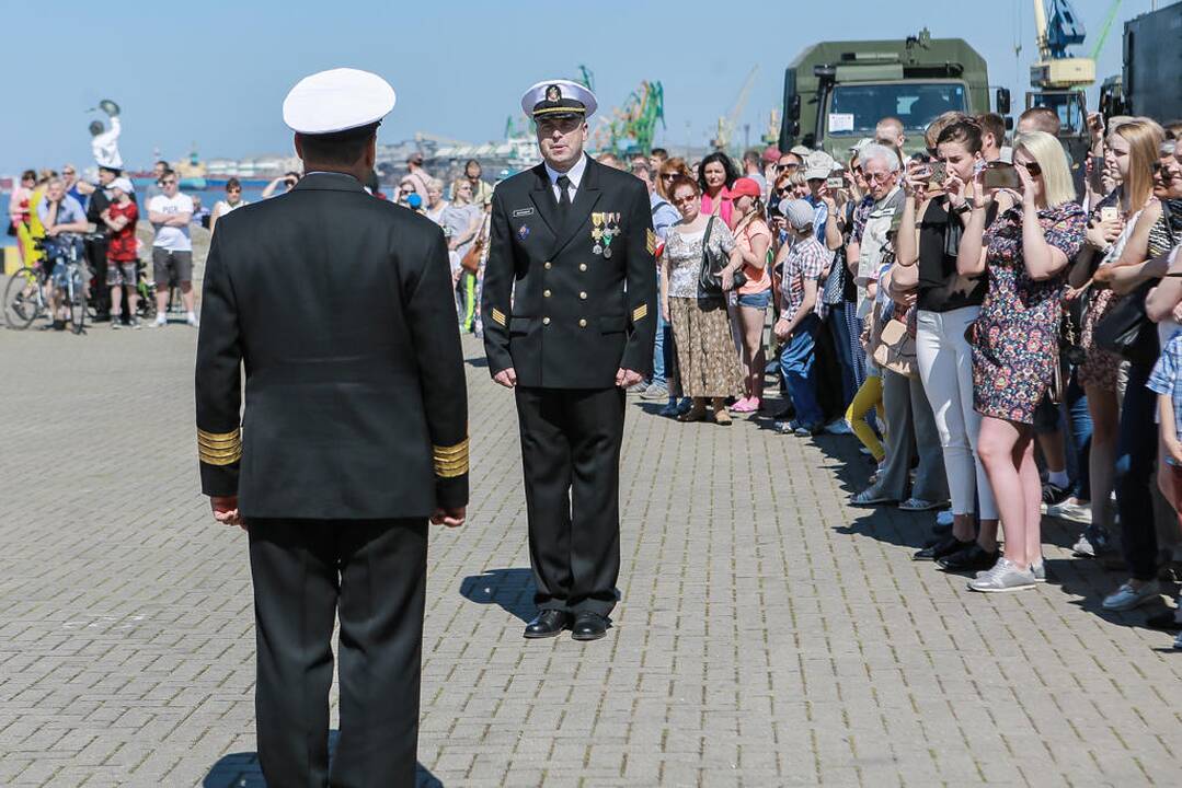 Karininkų vadų  priesaikos ceremonija