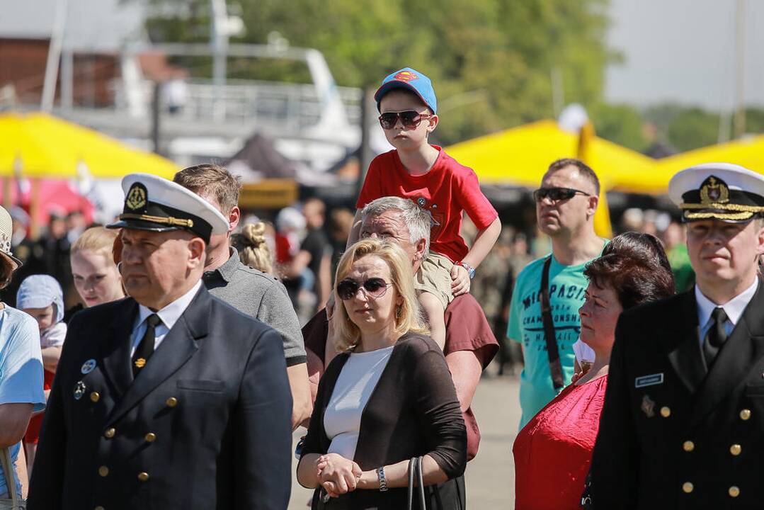 Karininkų vadų  priesaikos ceremonija