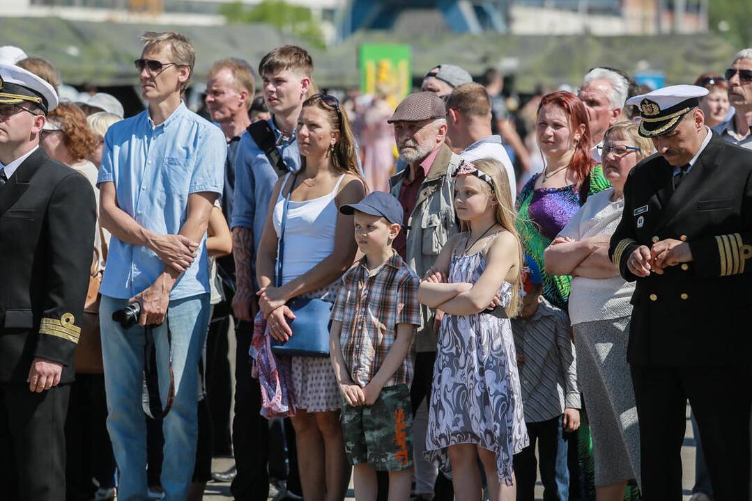 Karininkų vadų  priesaikos ceremonija