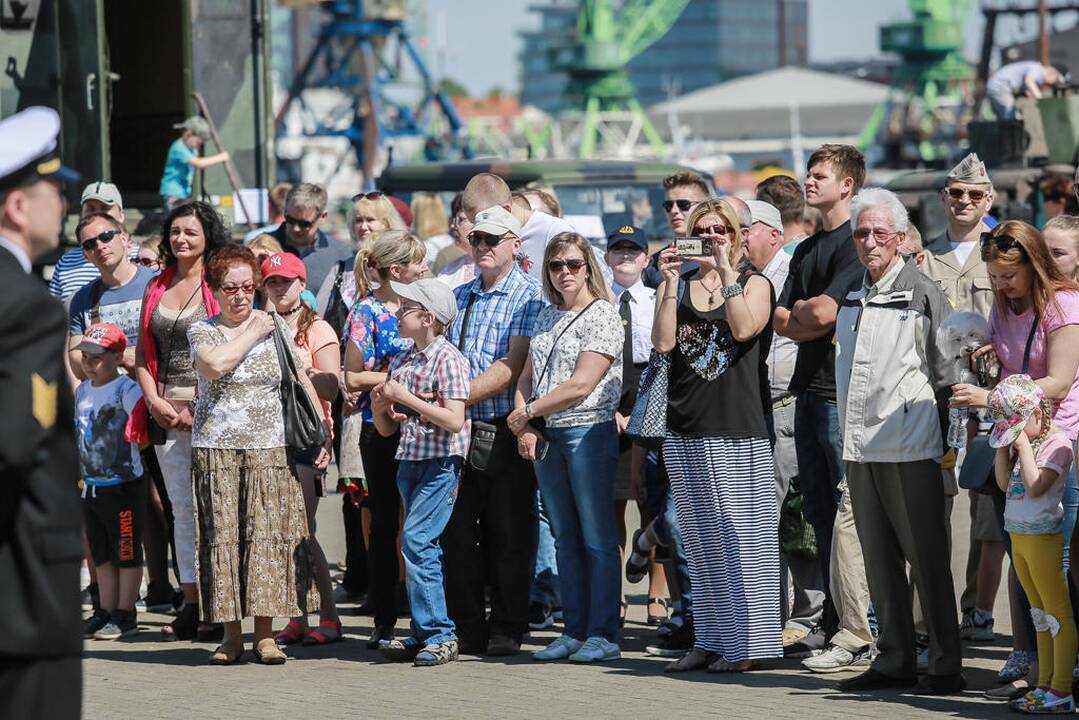 Karininkų vadų  priesaikos ceremonija