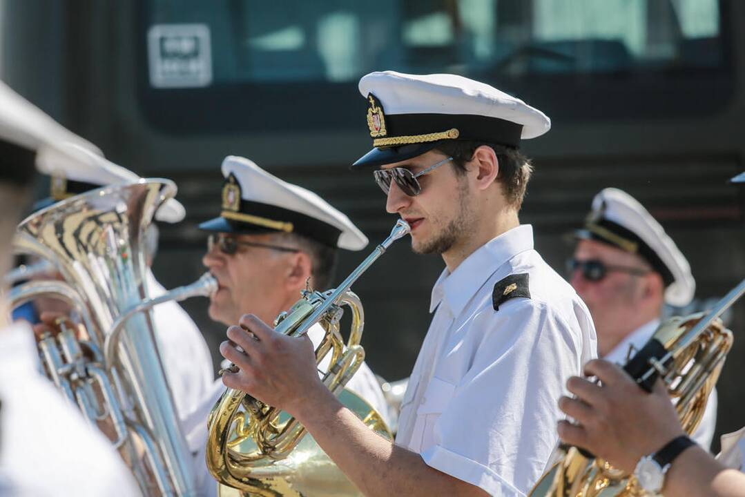 Karininkų vadų  priesaikos ceremonija
