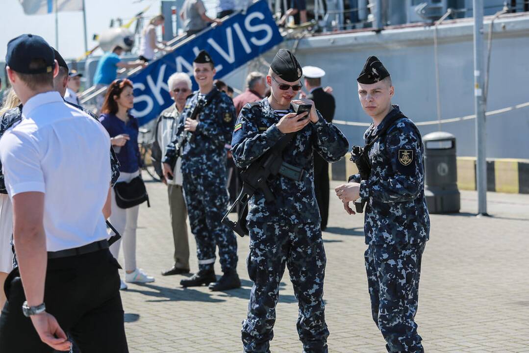 Karininkų vadų  priesaikos ceremonija