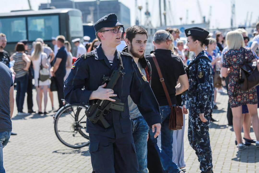 Karininkų vadų  priesaikos ceremonija