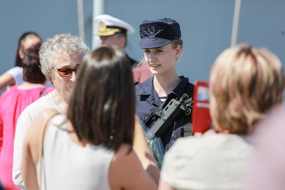 Karininkų vadų  priesaikos ceremonija