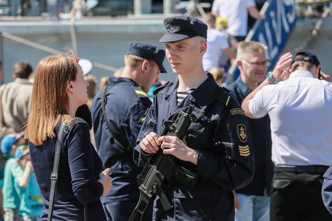 Karininkų vadų  priesaikos ceremonija