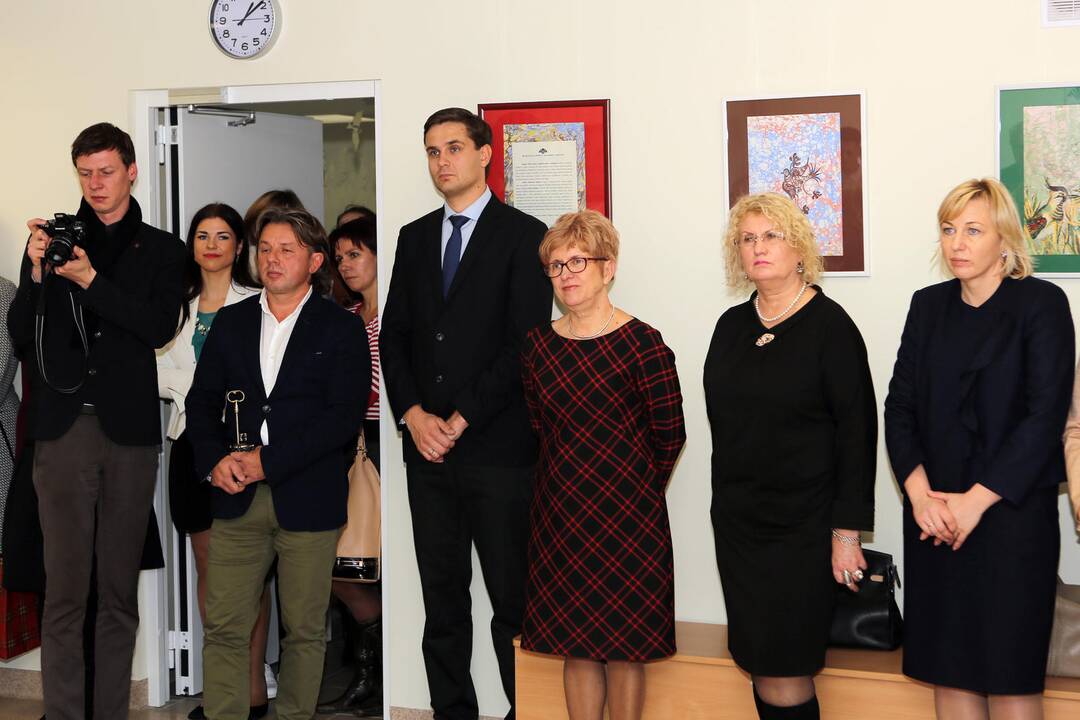Atidarytas neįgaliųjų dienos centras